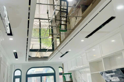 Thi Công Nội Thất Nhà Phố Chị Lam Tại Hà Tĩnh