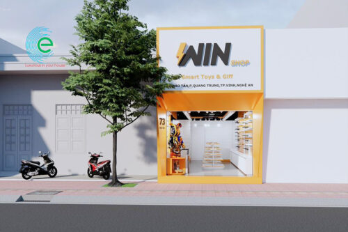 Thiết Kế Thi Công Cửa Hàng Thời Trang Tại Thành Phố Vinh