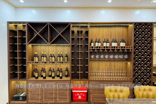 Thiết Kế Thi Công Hầm Rượu Vang Tại Nghệ An