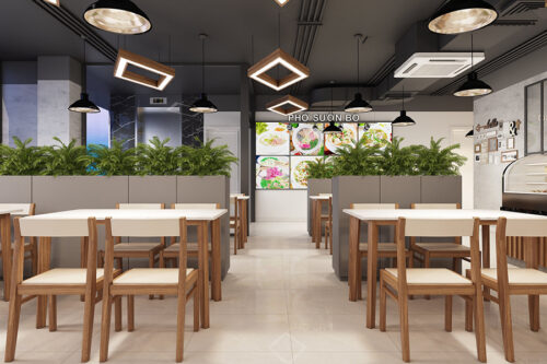 Thiết Kế Thi Công Nhà Hàng Tại Nghệ An