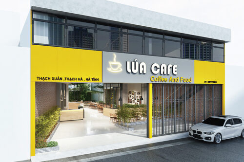 Thiết Kế Thi Công Quán Cafe Tại Thành Phố Hà Tĩnh